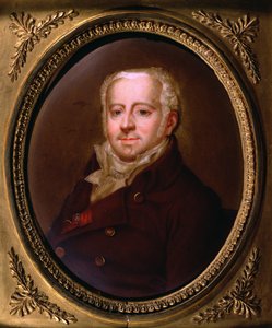 Jean-Nicolas Corvisart des Marets (1755-1821) (öljy posliinille)